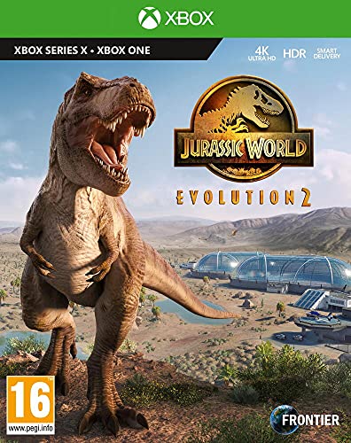 JUST FOR GAMES Jurassic World Evolution 2 XONE (Langue :...